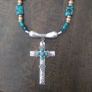 Cross necklace